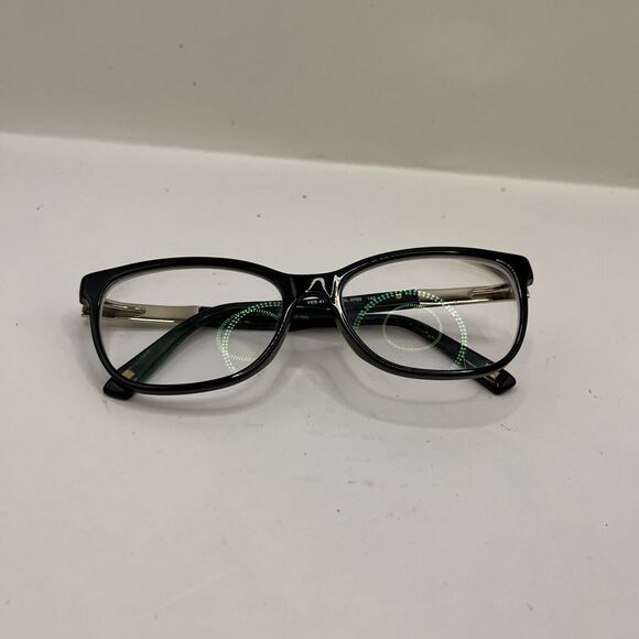 Escada Eyeglasses Italy VES474 COL 0700 Black Designer Frames Only 53-16-140 - Picture 2 of 6